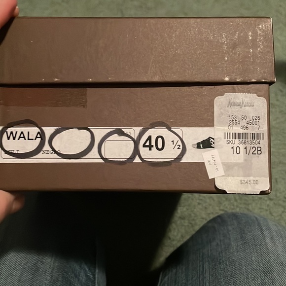 Chow Mihara Wala Sandals size 10.5 - Picture 5 of 7